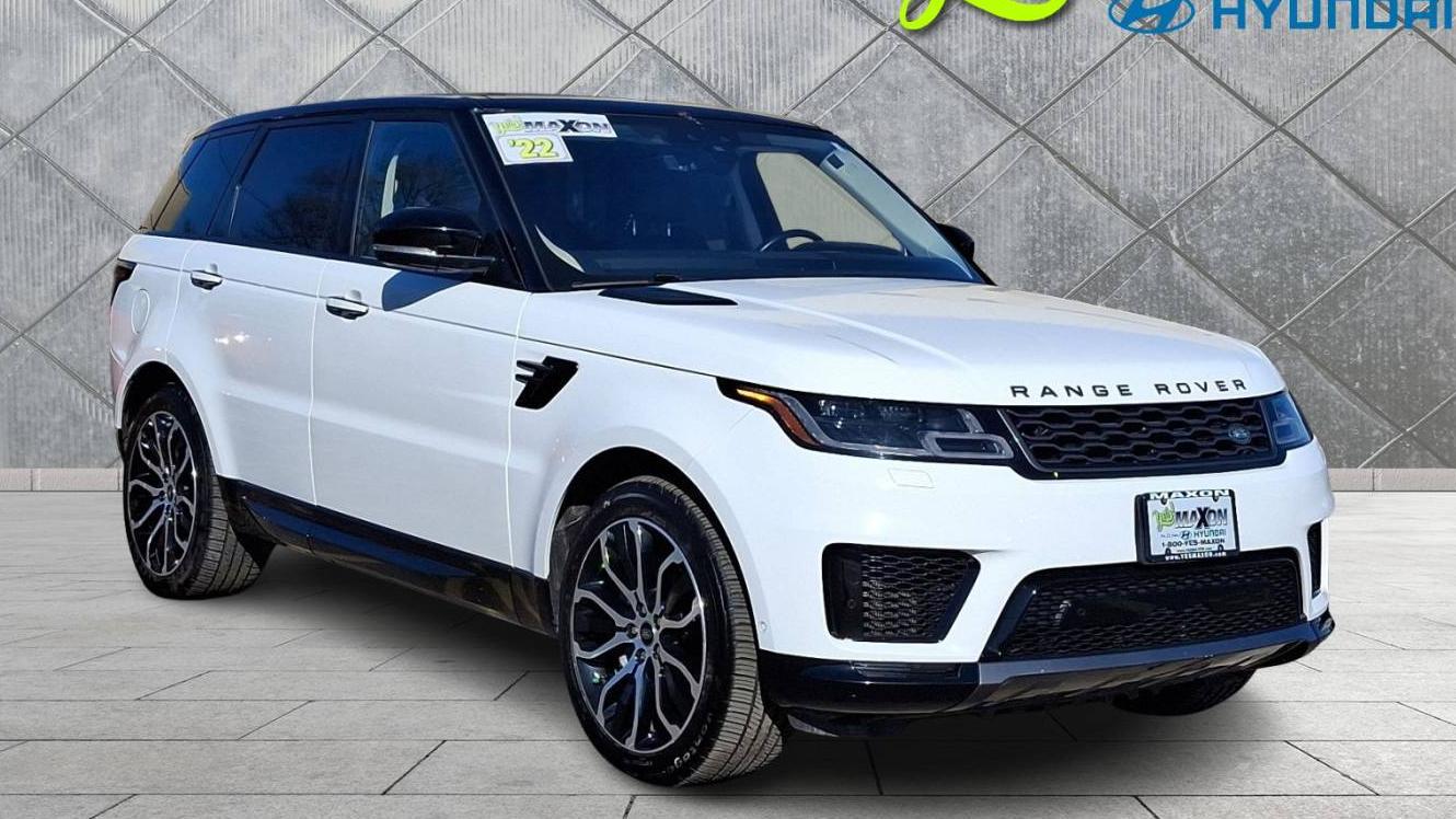 LAND ROVER RANGE ROVER SPORT 2022 SALWR2SU2NA219161 image